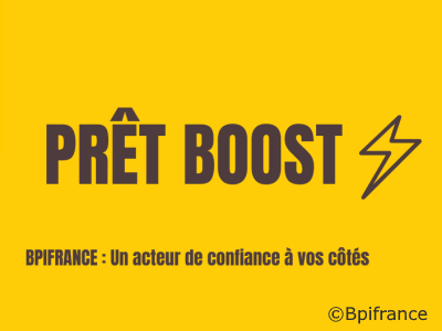 Prêt Boost BPI France