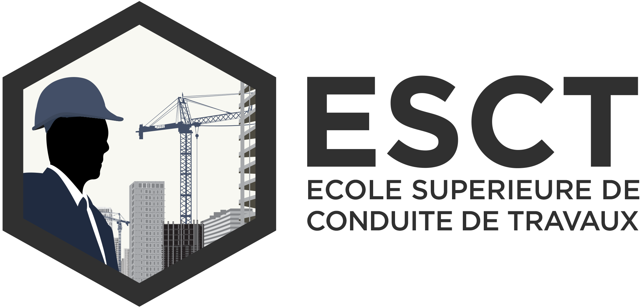 Logo Ecole Supérieure de Conduite de Travaux